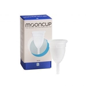Mooncup Menstrual cup Silicone