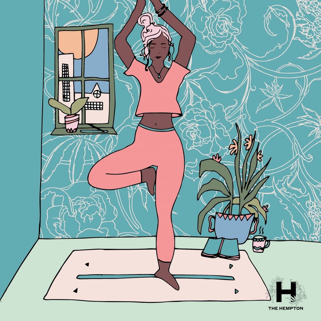 PCOS Yoga | Calming Yoga for Hormone Balance — Live Fertile